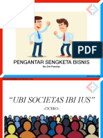 Sengketa Bisnis