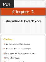 Chapter 2. Introduction To Data Science