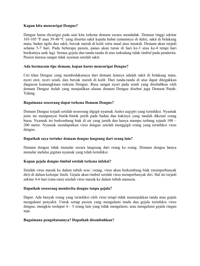 Soal Dan Jawaban Tentang Dbd Cara Golden