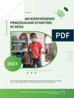 2021 - Hasil Kajian - Kebijakan Konvergens Pencegahan Stunting Di Desa