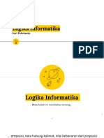 Slide - Logika Informatika