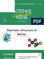 Electronic Structure of Maatter
