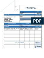 Factura Comercial