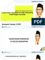 Pendidikan Ki Hajar Dewantara