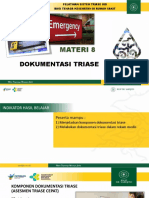 Materi 8 - Dokumentasi Triase