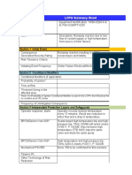 Batch Op LOPA Worksheet