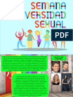 Semana de La Diversidad Sexual