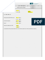 Transformer Room Ventilation Calculation Sheet