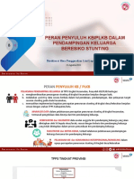 Materi PERAN PKB Dalam PPS 22 Agustus 2022