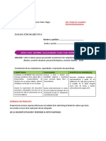 2do Evaluación Diagnóstica