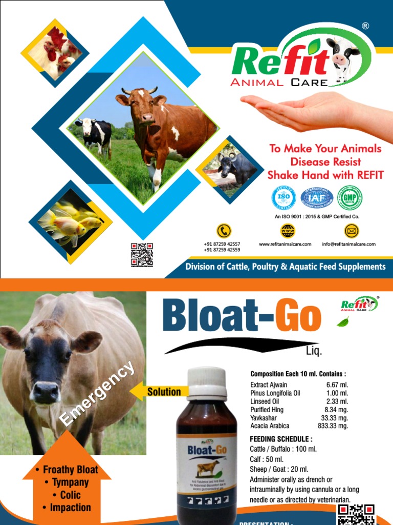 Animal Feed Supplements for Health | PDF | Wellness