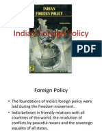 India s Foreign Policy