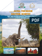Tanzania Tourism Sector Survey, 2009