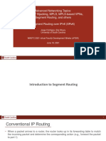 Day5 - Introduction To Segment Routing