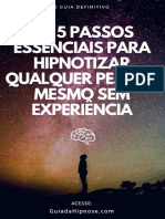 Ebook - Os 5 Passos Essencias para Hipnotizar