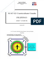 Filipino Grades 7 10 CG