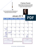 Deist Calendar 2010 With Holidays