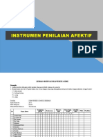 Kisi-Kisi, Instrumen, Dan Rublik Penilaian Pertemuan 2 (Aksi 1)