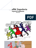 Konflik Yugoslavia dan Pembubarannya