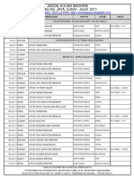 Jadual Kuliah Maghrib Julai