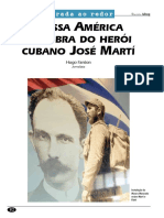 Nossa América e A Obra Do Herói Cubano José Martí