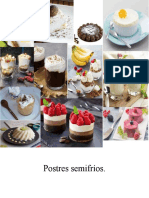 Postres semifríos