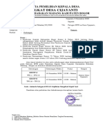 Surat Undangan Rapid Test Cijayanti