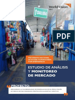 Estudio de Analisis y Monitoreo de Mercado BHA 2021