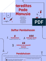 Kelompok - Hereditas Manusia - SMA Kelas 12