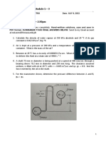 11 Midtermexam Fluid-Mechanics July-8-2022 Problems