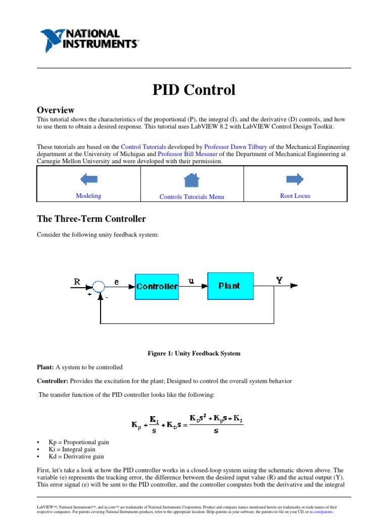 PID Control | Control Theory | Applied Mathematics