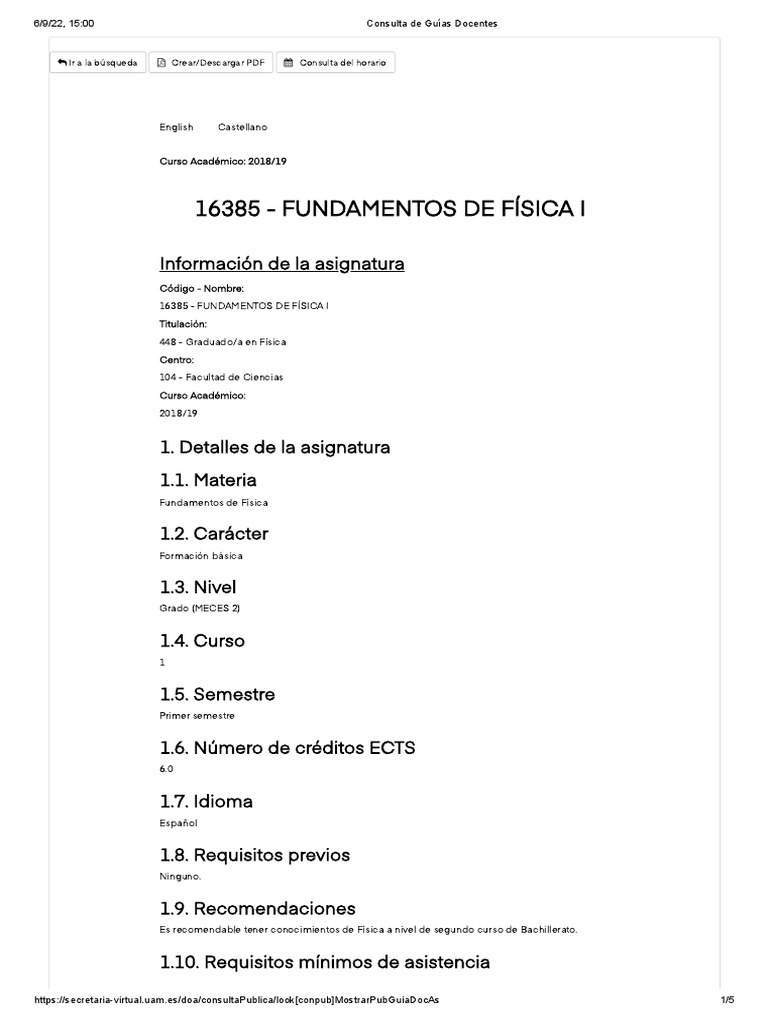 Toc 6269 01 01 | PDF | Fuerza | Dinámica (Mecánica)