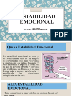 Inestabilidad Emocional