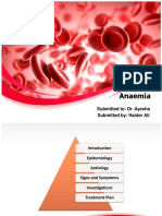 Anaemia by Haider Ali