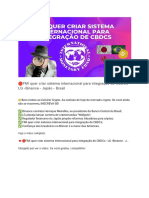 ?FMI Quer Criar Sistema Internacional para Integração de CBDCs - LG - Binance - Japão - Brasil