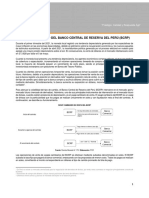 Swap cambiario del BCRP: funcionamiento e intervención ante depreciación del sol