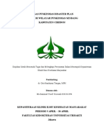 Disaster Plan - Mochammad Yusuf Koesasih - 030.016.094 - TUGAS PUSKESMAS DISASTER PLAN