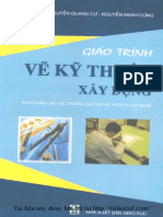 THCN.giáo Trình Vẽ Kỹ Thuật Xây Dựng (NXB Giáo Dục 2005) - Nguyễn Quang Cự & Nguyễn Mạnh Dũng, 181 Trang