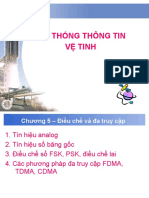 Bai giang Thong tin ve tinh - Chuong 5 Dieu che