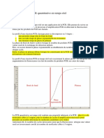 Introduction a La PCR Quantitative