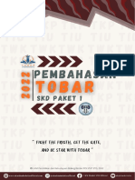 TOBAR 2022 - PAKET 1 - PEMBAHASAN SKD - Unlocked