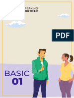 Speaking Partner - Basic 1