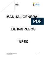 Manual General de Ingresos Inpec en Siif Nacion