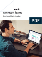 Crash Course in Microsoft Teams