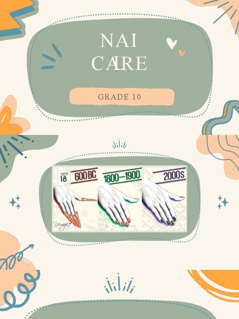 Nail Care 1 PDF Nail (Anatomy)