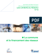 Cahier AMF Sur Financemement Des Réseaux