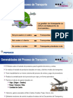 Manual Gestión de Transporte en SAP