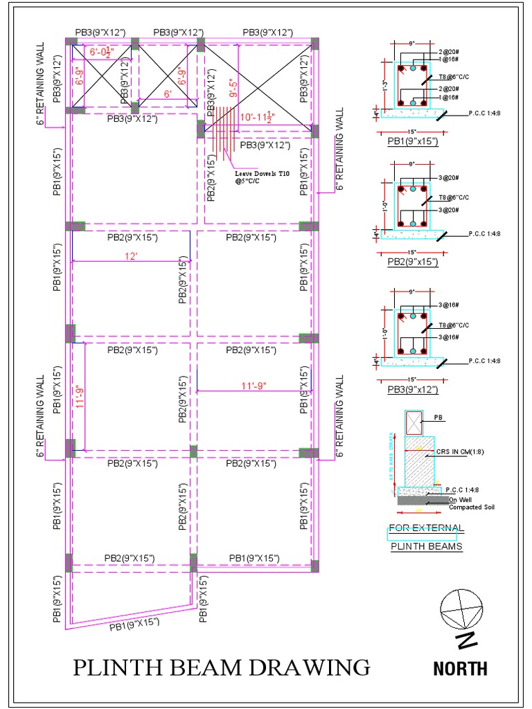 Vishal Paints Ameerpet Plinth Beams PDF Soil Soil Science