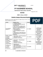 Deloitte Notice