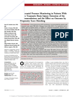 Intracranial Pressure Monitoring in Patients With.10